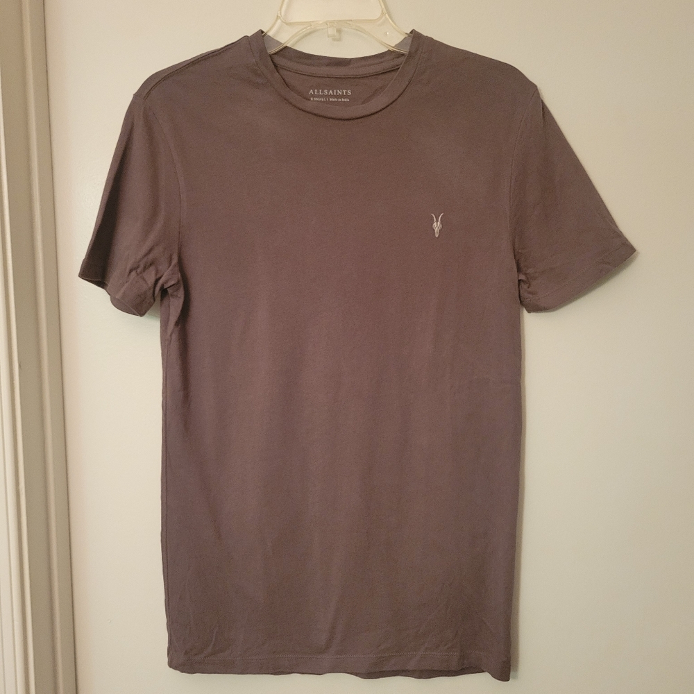 Allsaints Vintage Y2k T-Shirt Luxury Sportswear, Size XS